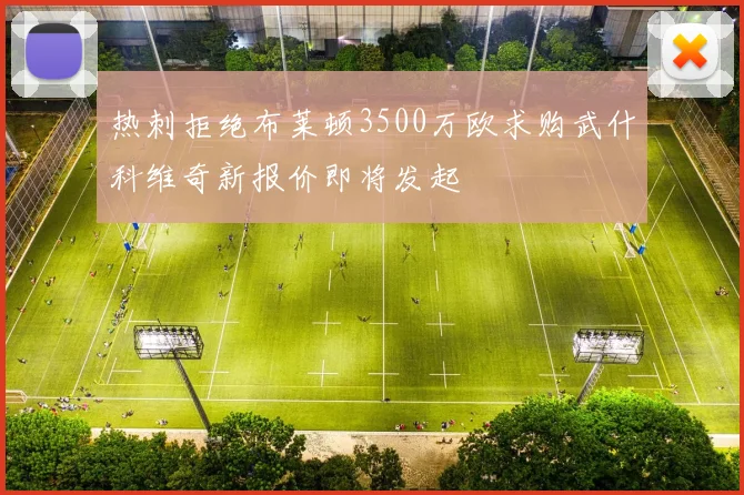 热刺拒绝布莱顿3500万欧求购武什科维奇新报价即将发起